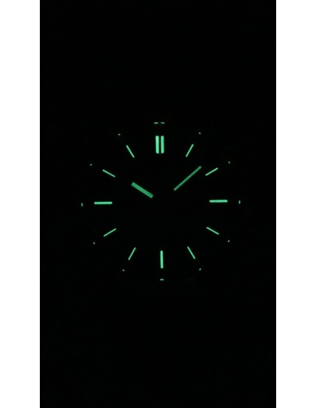 solar Casio Classic MTS-RS100L-1AV 41.7mm 50m WR correa de cuero Cristal de zafiro