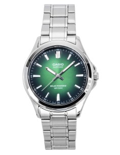 solar hombre Casio MTS-RS100D-3A 41.7mm 50m WR cristal de zafiro