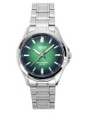 solar hombre Casio MTS-RS100D-3A 41.7mm 50m WR cristal de zafiro