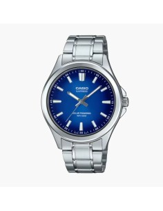 solar hombre Casio MTS-RS100D-2AV 41.7mm 50m WR cristal de zafiro