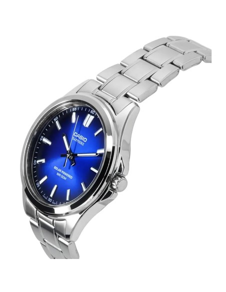 solar hombre Casio MTS-RS100D-2AV 41.7mm 50m WR cristal de zafiro