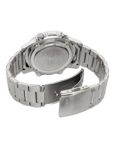 reloj analógico digital hombre Casio AMW-880D-1AV 50m WR Hora Mundial 10 años batería 3 alarmas diarias
