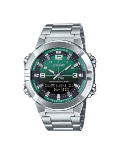 analógico digital Casio  AMW-870DA-3AV 51.5 × 44 × 12.3 mm 50m WR 10 años de batería
