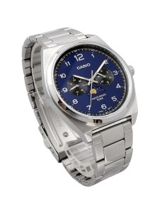 Casio Sun & Moon MTP-M300D-2AV 46.6 × 40 × 9.3 mm correa de acero 50m WR 2