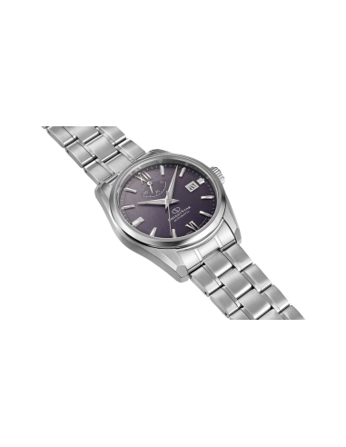 automático hombre Orient Star Contemporary Date Violet Shinkai  RK-AU0112V JDM 38.5MM