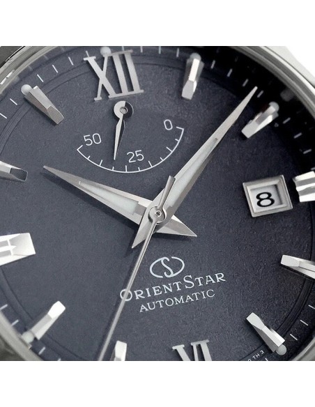 automático hombre Orient Star Contemporary Date Violet Shinkai  RK-AU0112V JDM 38.5MM