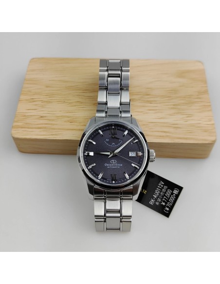 automático hombre Orient Star Contemporary Date Violet Shinkai  RK-AU0112V JDM 38.5MM
