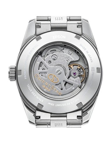 automático hombre Orient Star Contemporary Date Violet Shinkai  RK-AU0112V JDM 38.5MM