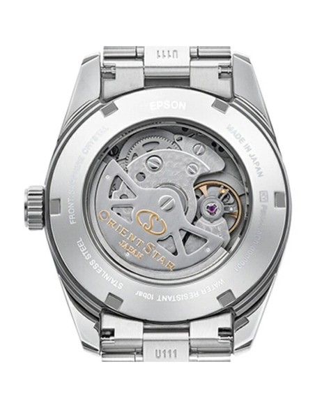 automático hombre Orient Star Contemporary Date Violet Shinkai  RK-AU0112V JDM 38.5MM
