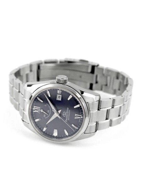 automático hombre Orient Star Contemporary Date Violet Shinkai  RK-AU0112V JDM 38.5MM