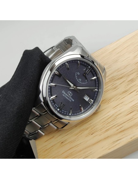 automático hombre Orient Star Contemporary Date Violet Shinkai  RK-AU0112V JDM 38.5MM
