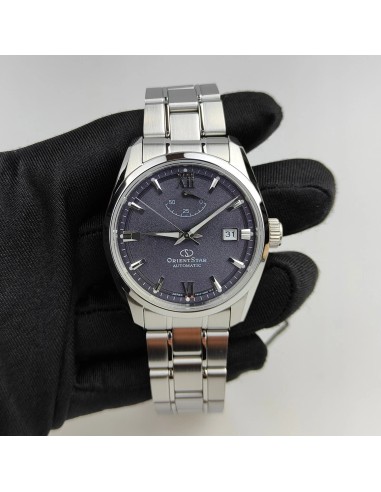 automático hombre Orient Star Contemporary Date Violet Shinkai  RK-AU0112V JDM 38.5MM