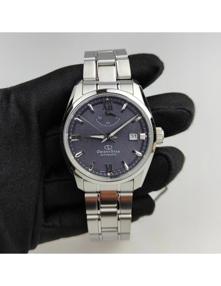 automático hombre Orient Star Contemporary Date Violet Shinkai  RK-AU0112V JDM 38.5MM