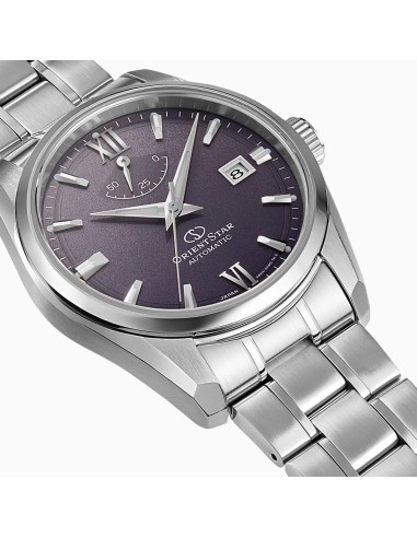 automático hombre Orient Star Contemporary Date Violet Shinkai  RK-AU0112V JDM 38.5MM