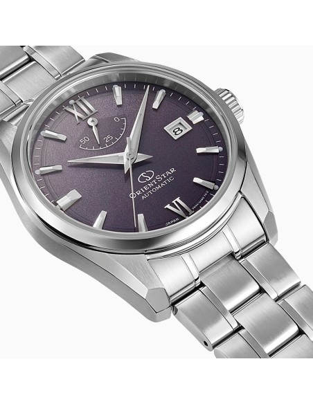 automático hombre Orient Star Contemporary Date Violet Shinkai  RK-AU0112V JDM 38.5MM