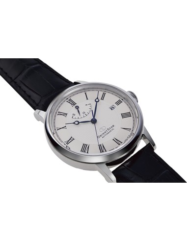 copy of Reloj automático hombre Orient Star RE-AU0002S dial blanco 38.7mm Cristal de zafiro anti-reflejo 50h Reserva de marcha