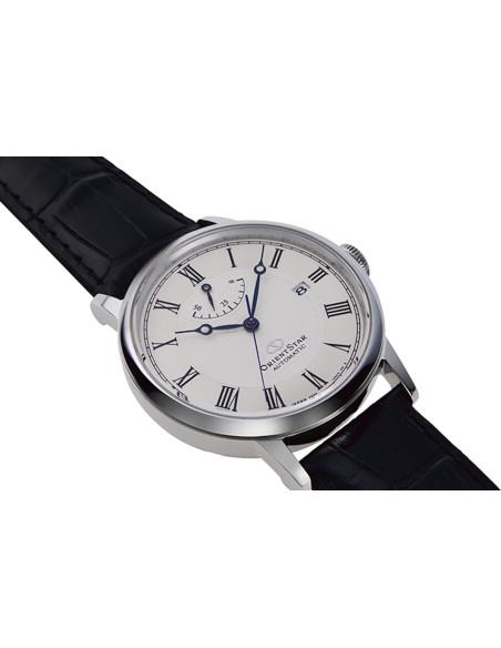 copy of Reloj automático hombre Orient Star RE-AU0002S dial blanco 38.7mm Cristal de zafiro anti-reflejo 50h Reserva de marcha