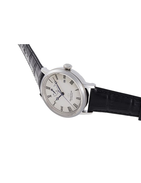 copy of Reloj automático hombre Orient Star RE-AU0002S dial blanco 38.7mm Cristal de zafiro anti-reflejo 50h Reserva de marcha