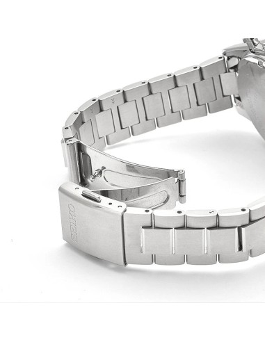 solar Seiko Raise the Future  SBPY179 JDM 42.2mm 100m WR correa de acero