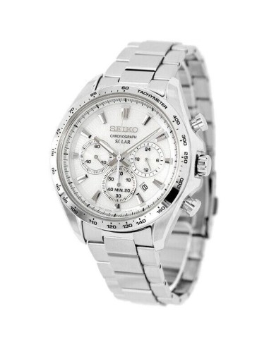 solar Seiko Raise the Future  SBPY179 JDM 42.2mm 100m WR correa de acero