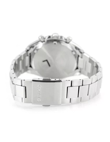solar Seiko Raise the Future  SBPY179 JDM 42.2mm 100m WR correa de acero