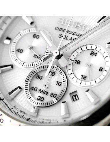 solar Seiko Raise the Future  SBPY179 JDM 42.2mm 100m WR correa de acero
