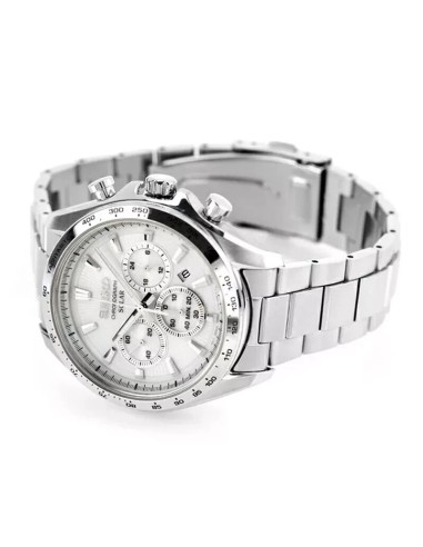 solar Seiko Raise the Future  SBPY179 JDM 42.2mm 100m WR correa de acero