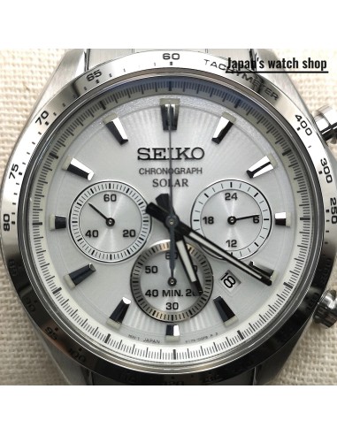 solar Seiko Raise the Future  SBPY179 JDM 42.2mm 100m WR correa de acero