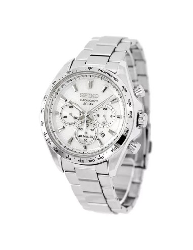 solar Seiko Raise the Future  SBPY179 JDM 42.2mm 100m WR correa de acero