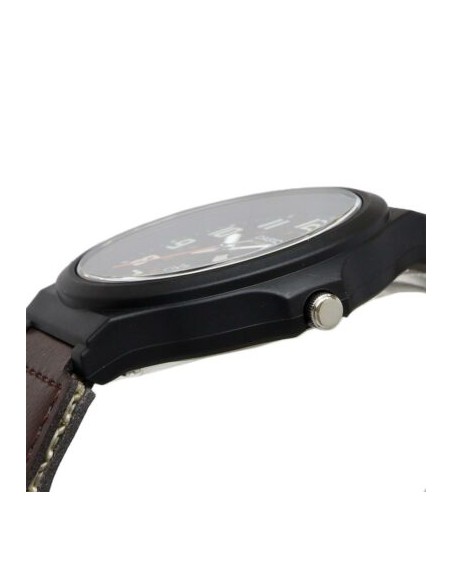 reloj deportivo militar hombre Casio MW-240B-5BV 43.6mm 50m WR correa de tela