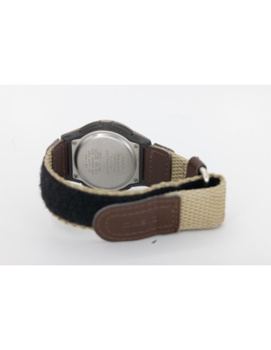 reloj deportivo militar hombre Casio MW-240B-5BV 43.6mm 50m WR correa de tela