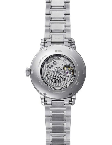 mecánico hombre Orient Star Moon Phase RE-BT0005S  41mm M45 F7  calibre F7M42
