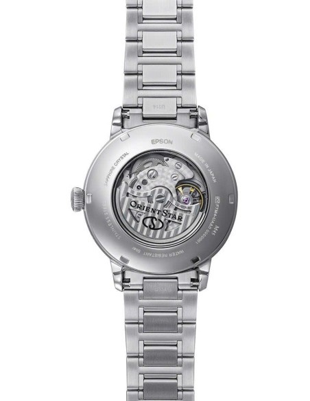 mecánico hombre Orient Star Moon Phase RE-BT0005S  41mm M45 F7  calibre F7M42