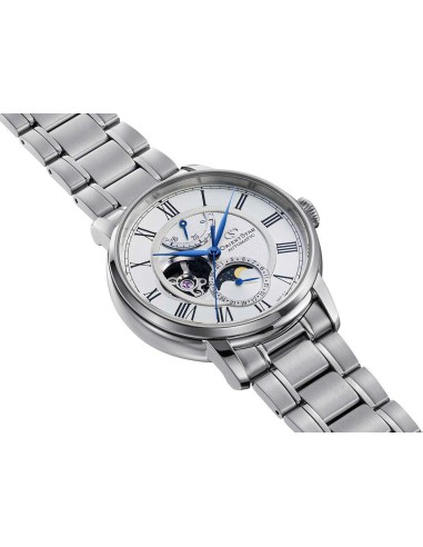 mecánico hombre Orient Star Moon Phase RE-BT0005S  41mm M45 F7  calibre F7M42