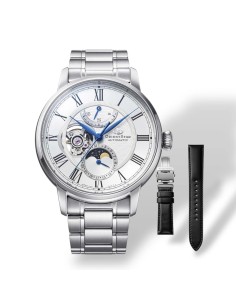 mecánico hombre Orient Star Moon Phase RE-BT0005S  41mm M45 F7  calibre F7M42