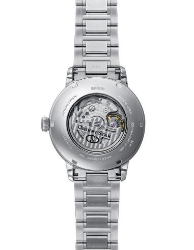 mecánico hombre Orient Star Moon Phase RE-BT0005S  41mm M45 F7  calibre F7M42