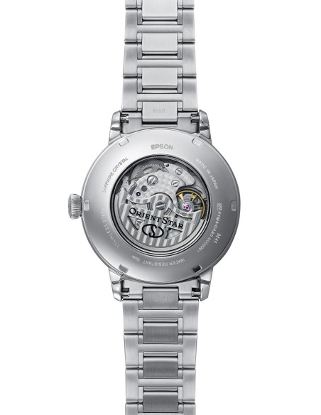 mecánico hombre Orient Star Moon Phase RE-BT0005S  41mm M45 F7  calibre F7M42