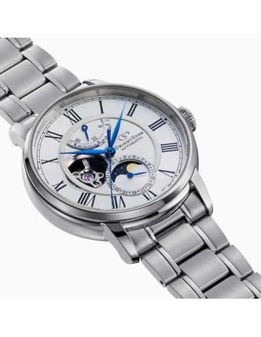 mecánico hombre Orient Star Moon Phase RE-BT0005S  41mm M45 F7  calibre F7M42