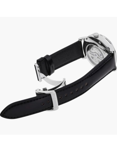 mecánico hombre Orient Star Moon Phase Semi-Skeleton RE-AY0106S 41mm