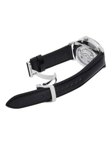 mecánico hombre Orient Star Moon Phase Semi-Skeleton RE-AY0107N