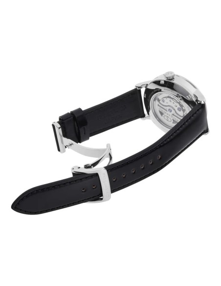 mecánico hombre Orient Star Moon Phase Semi-Skeleton RE-AY0107N