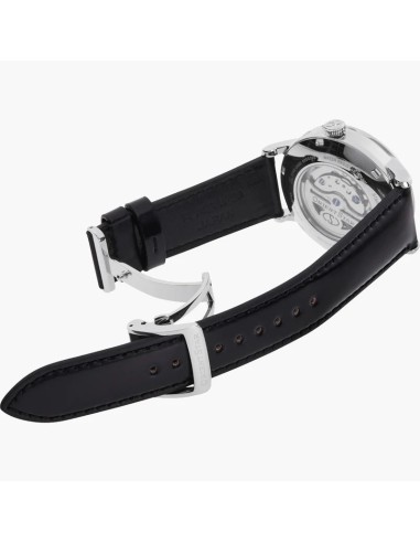 mecánico hombre Orient Star Moon Phase Semi-Skeleton RE-AY0107N