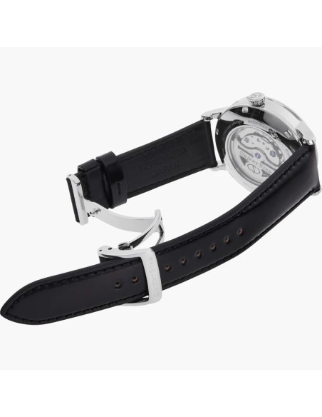 mecánico hombre Orient Star Moon Phase Semi-Skeleton RE-AY0107N