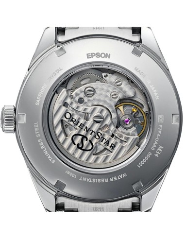 automático hombre Orient Star Semi-Skeleton Perseids 3D RE-BY0010L 40mm 100m