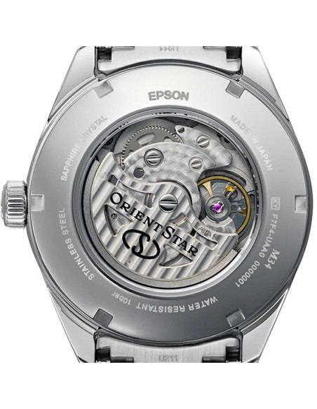 automático hombre Orient Star Semi-Skeleton Perseids 3D RE-BY0010L 40mm 100m