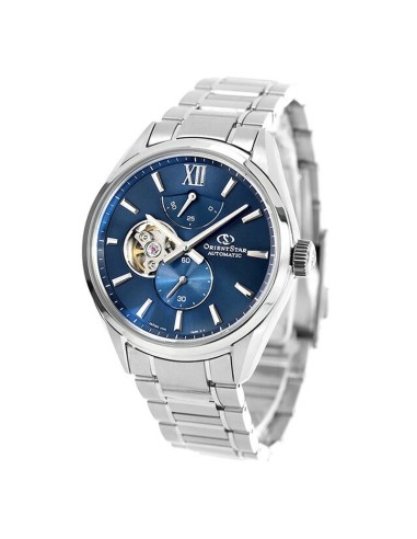 automático hombre Orient Star Semi-Skeleton Perseids 3D RE-BY0010L 40mm 100m