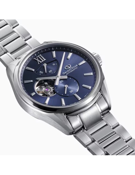 automático hombre Orient Star Semi-Skeleton Perseids 3D RE-BY0010L 40mm 100m
