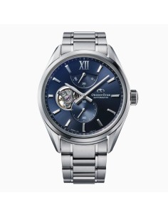 automático hombre Orient Star Semi-Skeleton Perseids 3D RE-BY0010L 40mm 100m