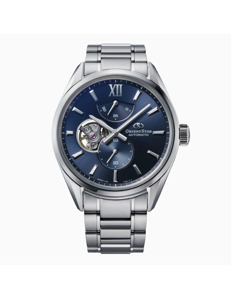 automático hombre Orient Star Semi-Skeleton Perseids 3D RE-BY0010L 40mm 100m