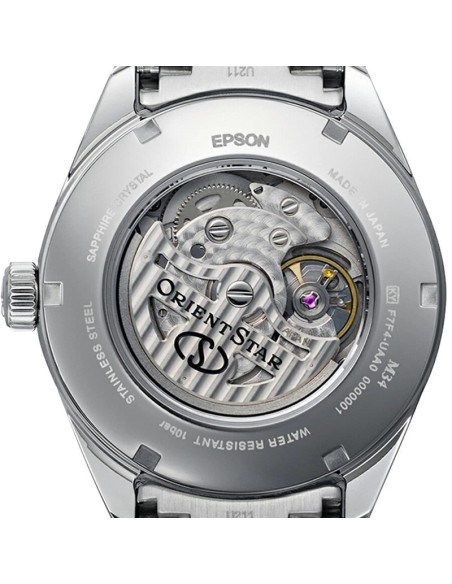 automático hombre Orient Star Contemporary Semi-Skeleton RE-BY0011S 40mm